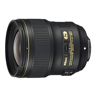 Nikon AF-S 28mm f/1.4E ED Lens (Black)