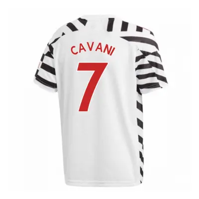 (LB) Man Utd Adidas Third Football Shirt (Kids) (CAVANI 7)