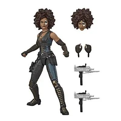 Hasbro Marvel Legends Series X-Men 15-cm Collectible MarvelÃ¢ÃÃs Domino Action Figure Toy, Age