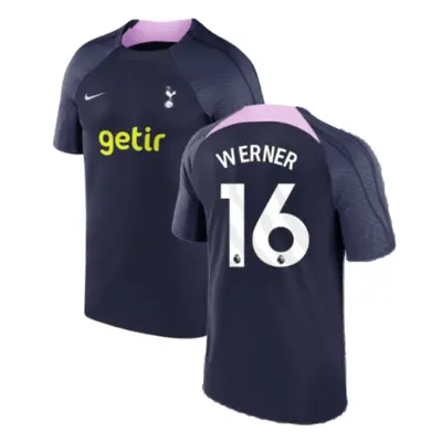 (L) Tottenham Strike Dri-Fit Training Shirt (Marine) (Werner 16)