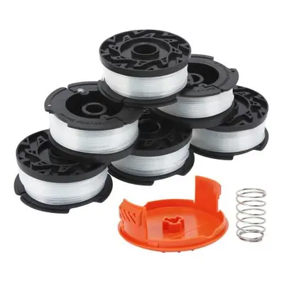 Replacement Kit for Black & Decker Spools - White - 8pcs