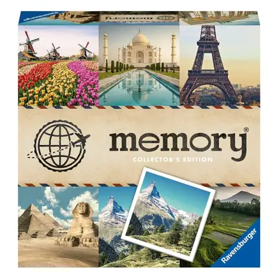 Memory/Snap Game - TRAVEL (Collectors Edition) - Ages 3+