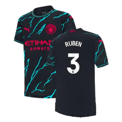 (XXLB) Man City Third Shirt (Kids) (RUBEN 3)