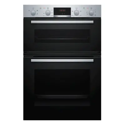 Bosch Serie MHA133BR0B Built In Double Oven - Stainless Steel