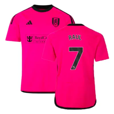 (MB) Fulham Away Shirt (Kids) (Raul 7)