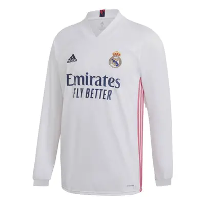 (XXL) Real Madrid Long Sleeve Home Shirt