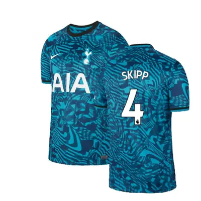 (L) Tottenham Third Shirt (SKIPP 4)