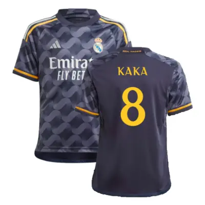 (XXL) Real Madrid Away Shirt (Kids) (Kaka 8)