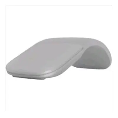 Microsoft ARC Touch Mouse Bluetooth Perp Bluetooth Blue Trace DPI Ambidextrous Grey - Mouse (Amb