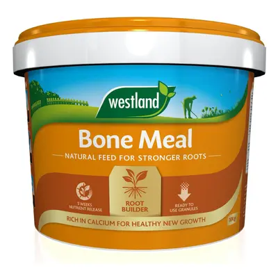 Westland Bone Meal - Natural Strong Root Feed, Soil Fertiliser, NPK 3-9-0 - 10kg