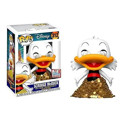 Funko - Scrooge McDuck in Swimsuit Pop! Vinyl Figure Fall Convention