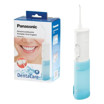 Panasonic Water Flosser for teeth Cordless Travel EW-DJ10 Oral Irrigator Battery Operated