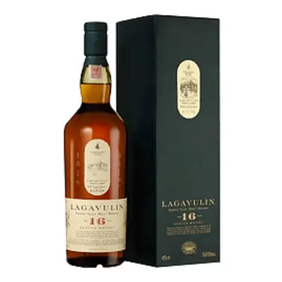 Lagavulin Year Old Single Malt Scotch Whisky 70cl