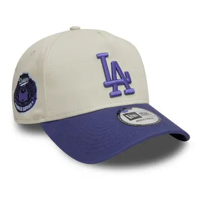 LA Dodgers World Series Patch 9Forty A-Frame Adjustable Cap