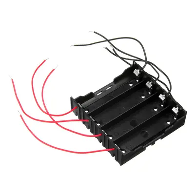 3pcs DIY Slot Battery Holder With Leads