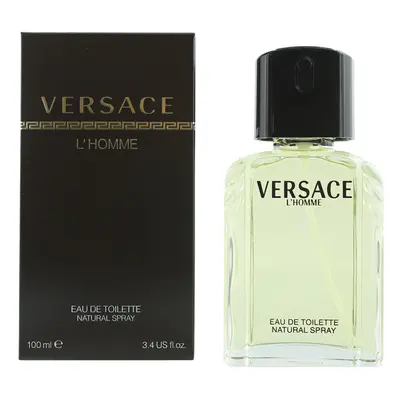 Versace LÂHomme Eau De Toilette 100ML For Mens (UK)