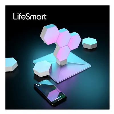 LifeSmart Cololight LED Quantum Light Smart Geometry Assembling DIY Lamp WiFi Work with Google A