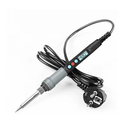 (EU Plug) 90W Digital Adjustable Temperature Electric Soldering Iron Kit for BGA SMD PCB IC Repa