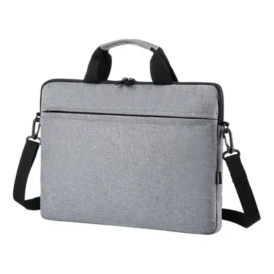 (Grey, inch) Multi-use Strap Laptop Sleeve Bag With Handle For 10" to Inch Laptop Shockproof Com