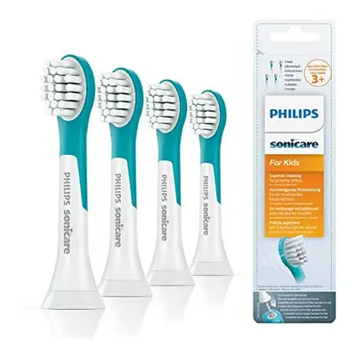 Philips Sonicare for Kids Original Compact Sonic Toothbrush Heads - Pack (Model HX6034/33)