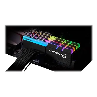 G.Skill TridentZ RGB Series - DDR4 - kit - GB: x GB - DIMM 288-pin - MHz / PC4-35200 - unbuffere