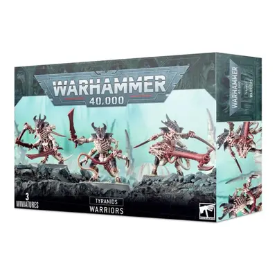 Games Workshop Warhammer 40k: Tyranids Warriors