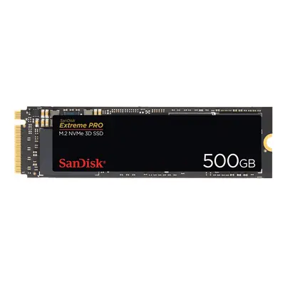 SanDisk GB M.2 NVMe 3D Extreme PRO Solid State Drive - Black