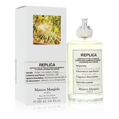 Replica Under The Lemon Trees by Maison Margiela EDT 3.4oz Spray New With Box