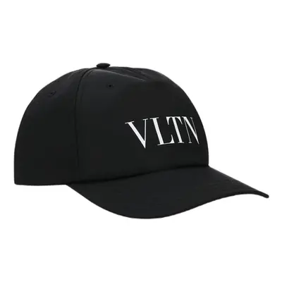 (Black, M) Valentino VLTN Logo Cap