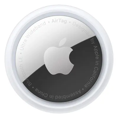 Apple AirTag. Track your keys, wallet, luggage, backpack. Replaceable battery. Water-resistant. 