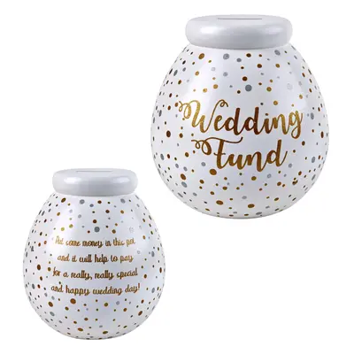 Pot of Dreams Ceramic Large Smash Money Box - Wedding Fund