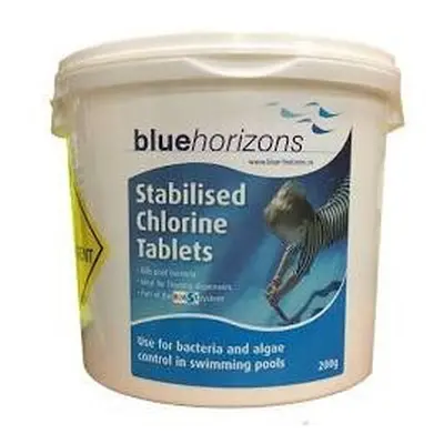 Blue Horizons Large Chlorine 200g Tablets 5kg - Kg