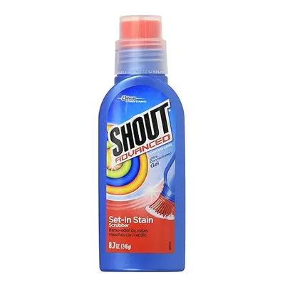 Shout Advanced Ultra Concentrated Stain Removing Gel, 8.7 Oz (Pack of