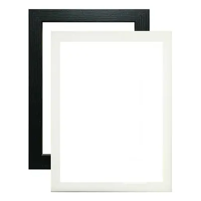 (White, A1 (84x59.4)cm) Photo frames Poster frames in Black White Colour