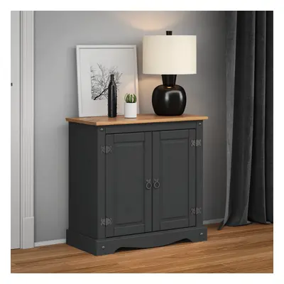 Corona Charcoal Door Cupboard