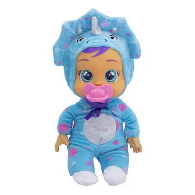 Cry Babies Tiny Cuddles Tina - inch Baby Doll, Cries Real tears. Blue