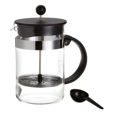 BODUM BISTRO NOUVEAU Coffee Maker (French Press System, Dishwasher Safe, 1.5 L/51 oz, Cup) - Bla