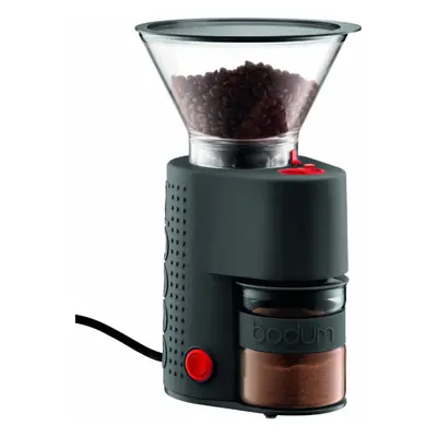 Bodum Bistro Burr Coffee Grinder, EA, Black