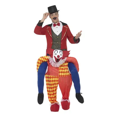 Smiffys Unisex Adult Clown Piggy Back Costume