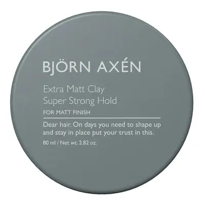 Bjorn Axen Extra Matt Clay Super Strong Hold 80ml