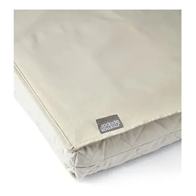 Organic Cot Bed Mattress Protector, Off White