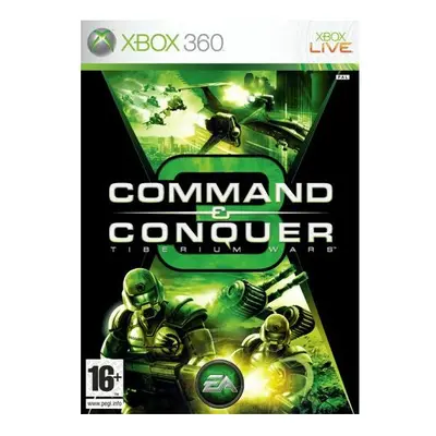 Command & Conquer 3: Tiberium Wars (Xbox 360)