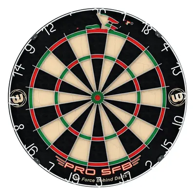 (Standard, Multicolour) Pro SFB Bristle Dartboard