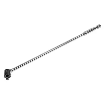 600mm Breaker Pull Bar - 1/2" Sq Drive Knuckle - Spring Loaded Socket Retention