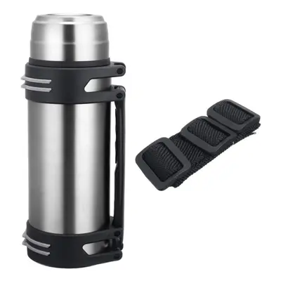 (silver, 2000ml) Thermos Bottle 2/3/4l Vacuum Stainless Steel Tea Bottle Water Mug Cup Heat Ther