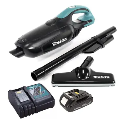 Makita DCL182ZB 18v Black LXT Lithium Ion Vacuum Cleaner Cordless + x Battery