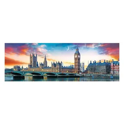 (as the picture, Full Round 50x150CM) 5d Diy Full Round Drill Diamond Painting London Street Mos