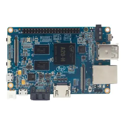 (Only Board) Banana Pi Bpi-m1+ Allwinner A20 Dual-core Gb Ddr3 Support Wifi Sata Ir Dsi Run Andr