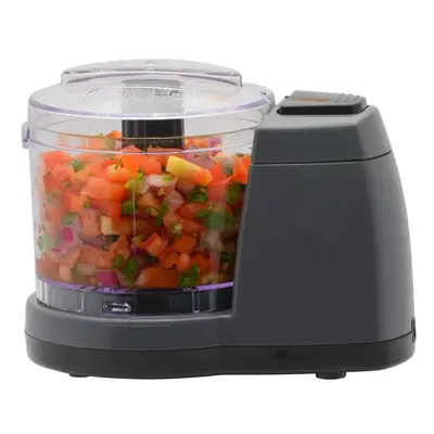 (black, EU PLUG) Cups Electric Vegetable Chopper & Mini Food Processor,kitchen Accessories