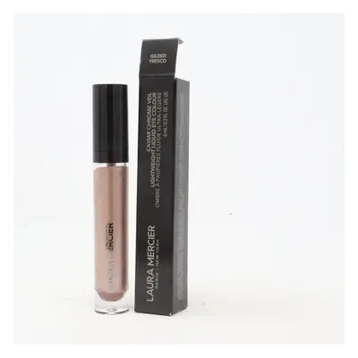 (Gilded Fresco) Laura Mercier Caviar Chrome Veil Liquid Eye Colour 0.2oz/6ml New With Box